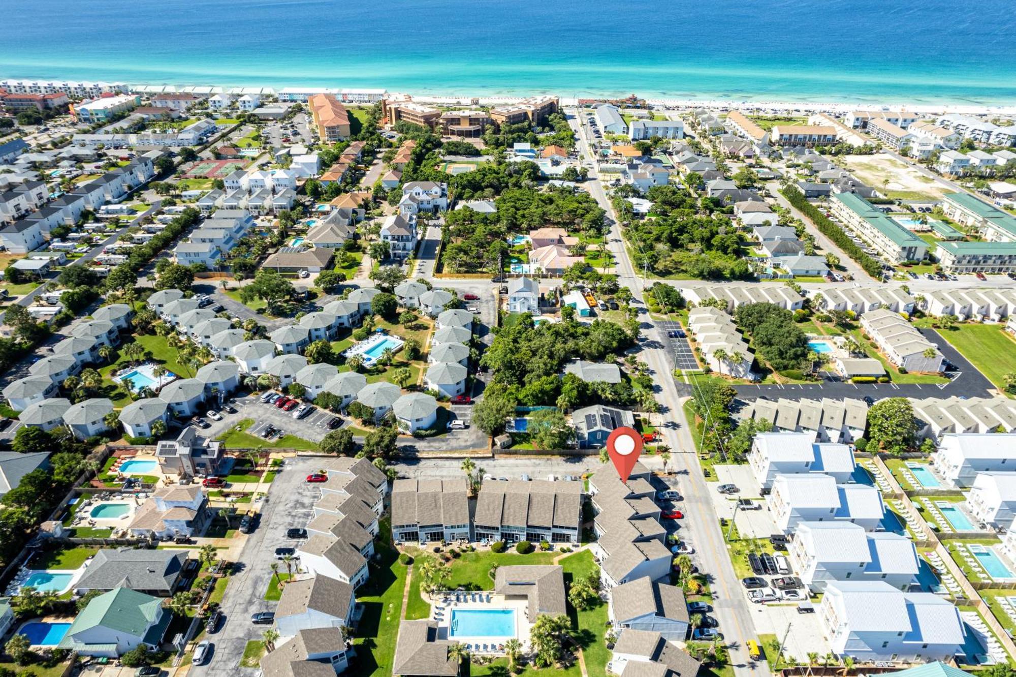 Seacrest 501Ab- By Holiday Isle Properties Fort Walton Beach Exterior foto